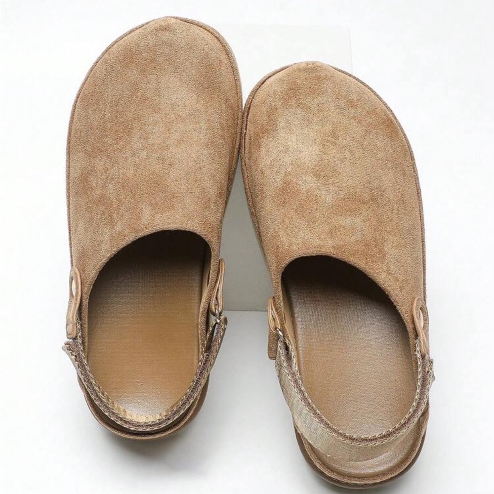 Tan Slingback Shoe - Picture 4 of 15